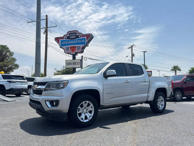 2016 Chevrolet Colorado 4WD LT 4WD photo