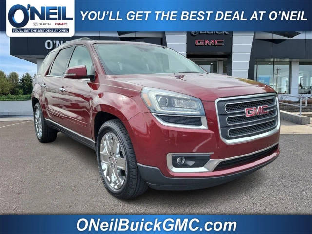 2017 GMC Acadia Limited FWD photo