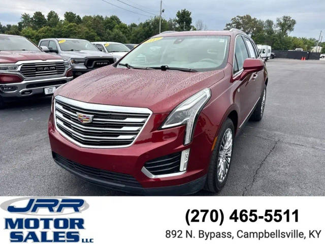 2017 Cadillac XT5 Luxury FWD FWD photo