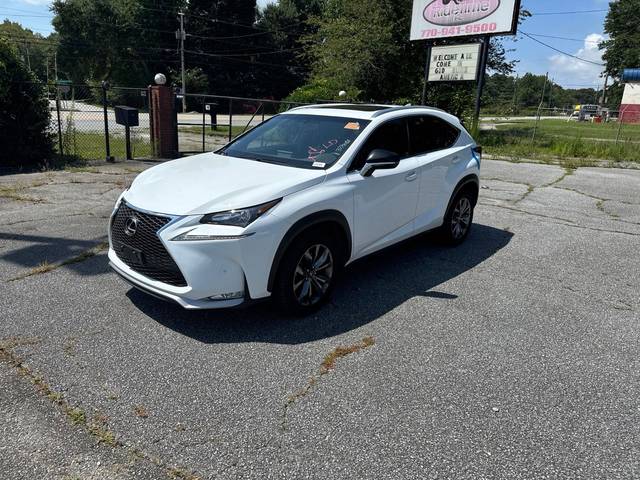 2016 Lexus NX F Sport FWD photo
