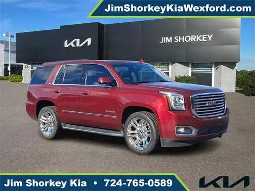 2016 GMC Yukon SLT 4WD photo