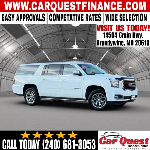 2016 GMC Yukon XL SLT 4WD photo