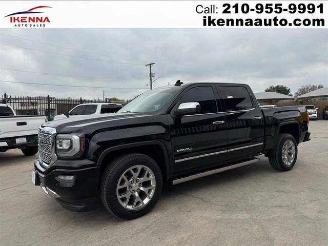 2017 GMC Sierra 1500 Denali 4WD photo