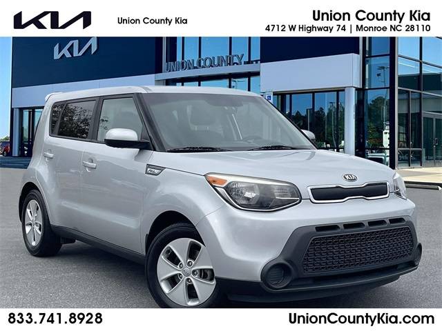 2016 Kia Soul Base FWD photo