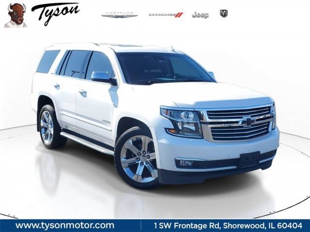 2016 Chevrolet Tahoe LTZ 4WD photo