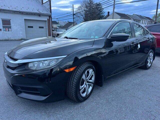 2016 Honda Civic LX FWD photo