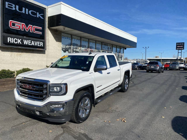 2017 GMC Sierra 1500 SLT 4WD photo