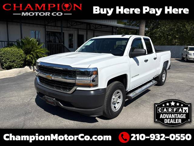 2016 Chevrolet Silverado 1500 Work Truck RWD photo