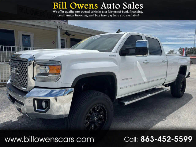 2016 GMC Sierra 2500HD SLT 4WD photo