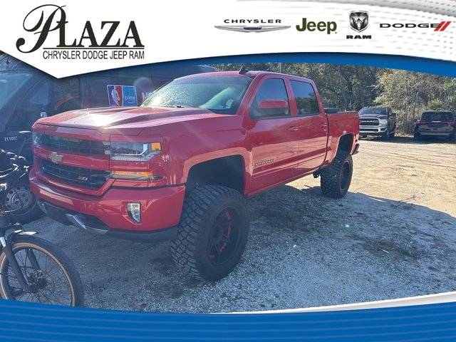 2017 Chevrolet Silverado 1500 LT 4WD photo