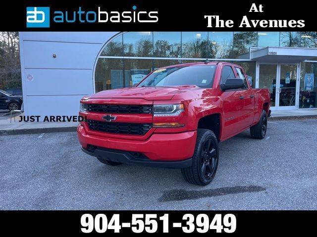 2016 Chevrolet Silverado 1500 Custom 4WD photo