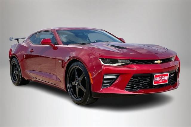 2017 Chevrolet Camaro 2SS RWD photo