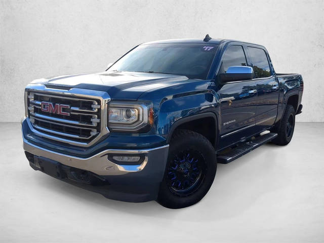 2017 GMC Sierra 1500 SLT 4WD photo