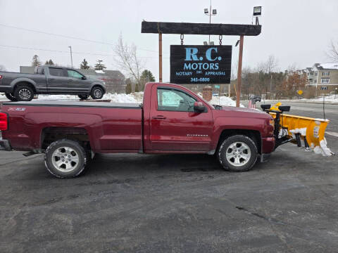 2016 Chevrolet Silverado 1500 LT 4WD photo