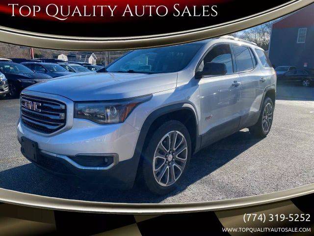 2017 GMC Acadia SLT AWD photo