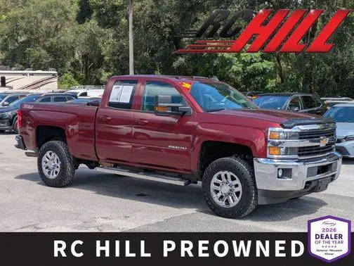 2016 Chevrolet Silverado 2500HD LT 4WD photo