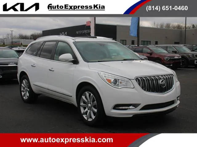 2017 Buick Enclave Premium AWD photo