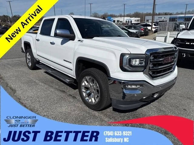 2017 GMC Sierra 1500 SLT 4WD photo