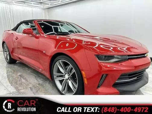 2017 Chevrolet Camaro 2LT RWD photo