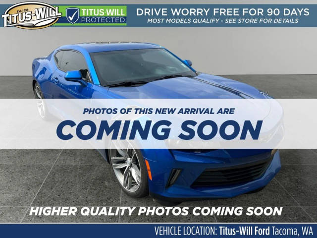 2017 Chevrolet Camaro 2LT RWD photo