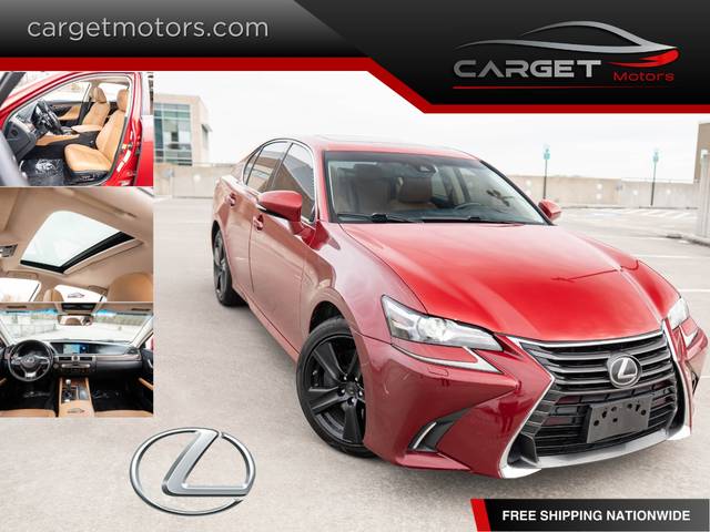 2016 Lexus GS AWD photo