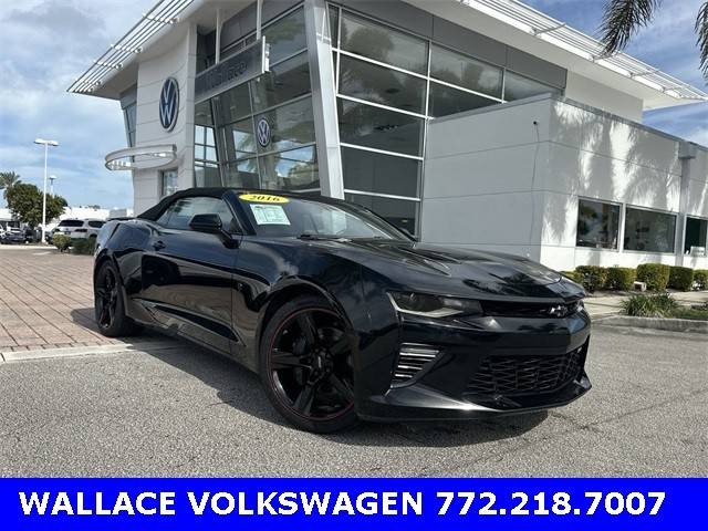 2016 Chevrolet Camaro 2SS RWD photo