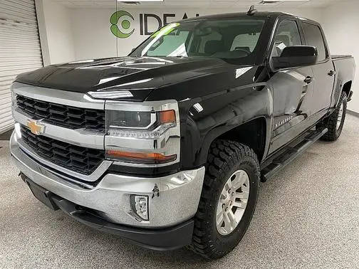 2017 Chevrolet Silverado 1500 LT 4WD photo