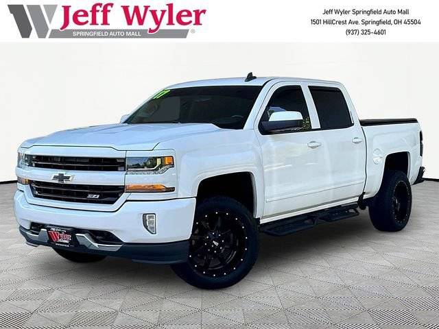 2017 Chevrolet Silverado 1500 LT 4WD photo