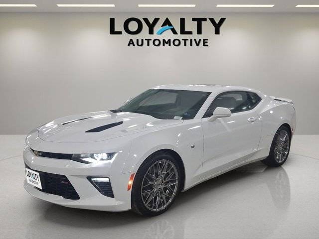 2017 Chevrolet Camaro 2SS RWD photo