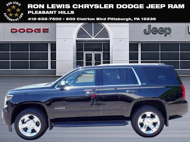 2016 Chevrolet Tahoe LTZ 4WD photo