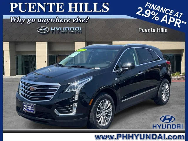 2017 Cadillac XT5 Luxury FWD FWD photo
