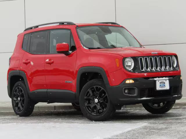 2016 Jeep Renegade Latitude 4WD photo