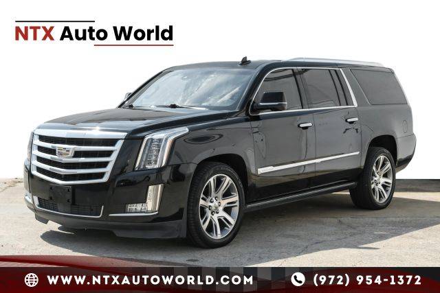 2016 Cadillac Escalade ESV Premium Collection 4WD photo