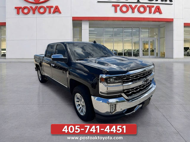 2017 Chevrolet Silverado 1500 LTZ RWD photo