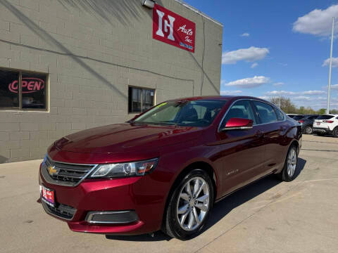 2017 Chevrolet Impala LT FWD photo