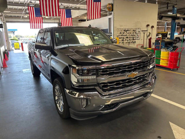 2017 Chevrolet Silverado 1500 LTZ 4WD photo