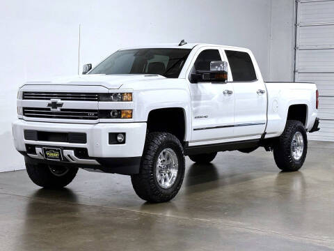 2016 Chevrolet Silverado 2500HD LTZ 4WD photo