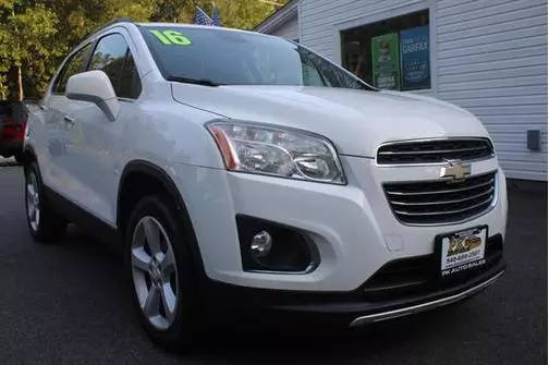 2016 Chevrolet Trax LTZ AWD photo