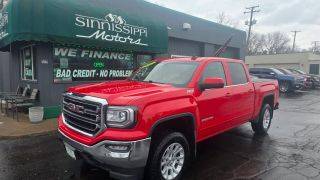 2017 GMC Sierra 1500 SLE 4WD photo