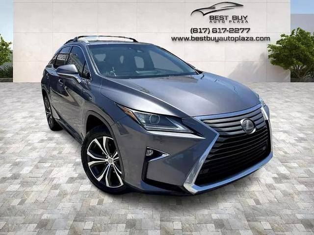 2016 Lexus RX  FWD photo