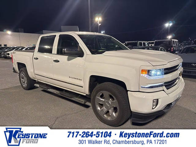 2017 Chevrolet Silverado 1500 LTZ 4WD photo