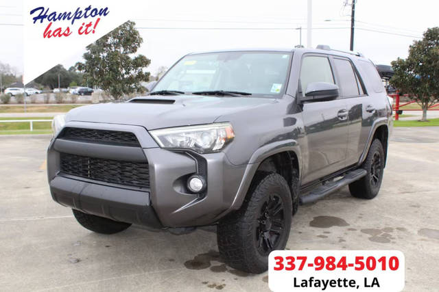 2016 Toyota 4Runner Trail 4WD photo