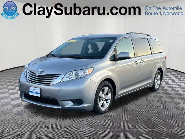 2016 Toyota Sienna LE FWD photo