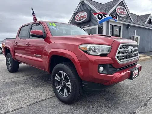 2016 Toyota Tacoma TRD Sport 4WD photo