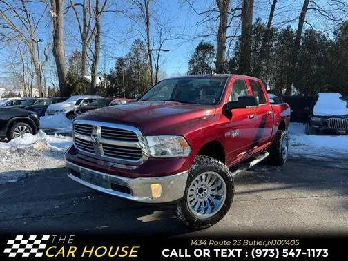 2016 Ram 1500 Big Horn 4WD photo