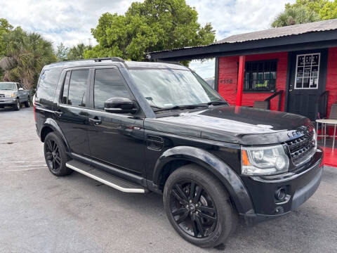2016 Land Rover LR4 HSE 4WD photo