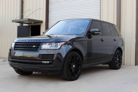 2016 Land Rover Range Rover Supercharged 4WD photo