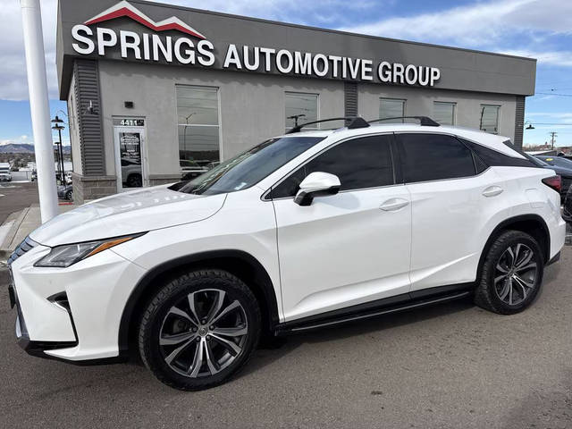 2016 Lexus RX  AWD photo