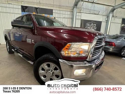 2016 Ram 3500 Big Horn 4WD photo