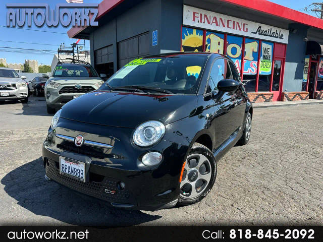 2016 FIAT 500e FWD photo